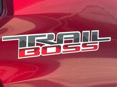 2026 Chevrolet Colorado Trail Boss