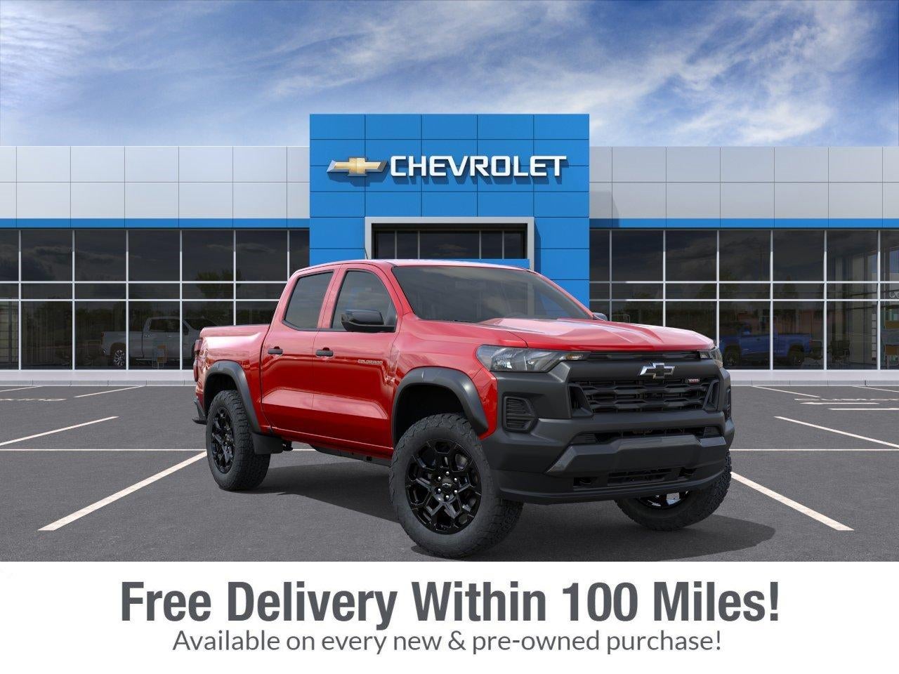 2026 Chevrolet Colorado Trail Boss