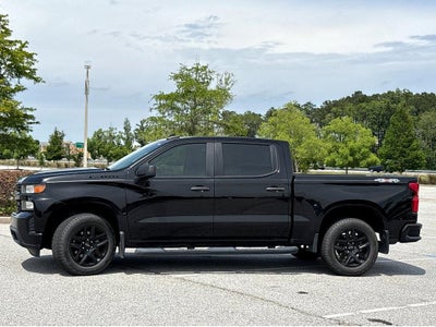 2022 Chevrolet Silverado 1500 LTD Custom