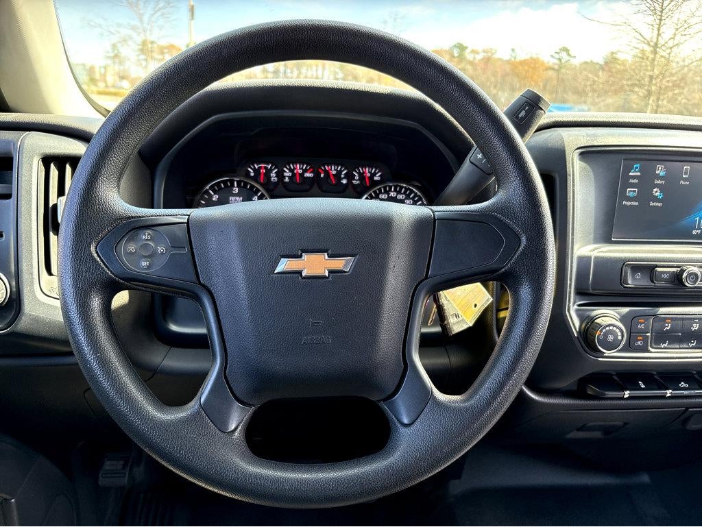 2018 Chevrolet Silverado 1500 Work Truck