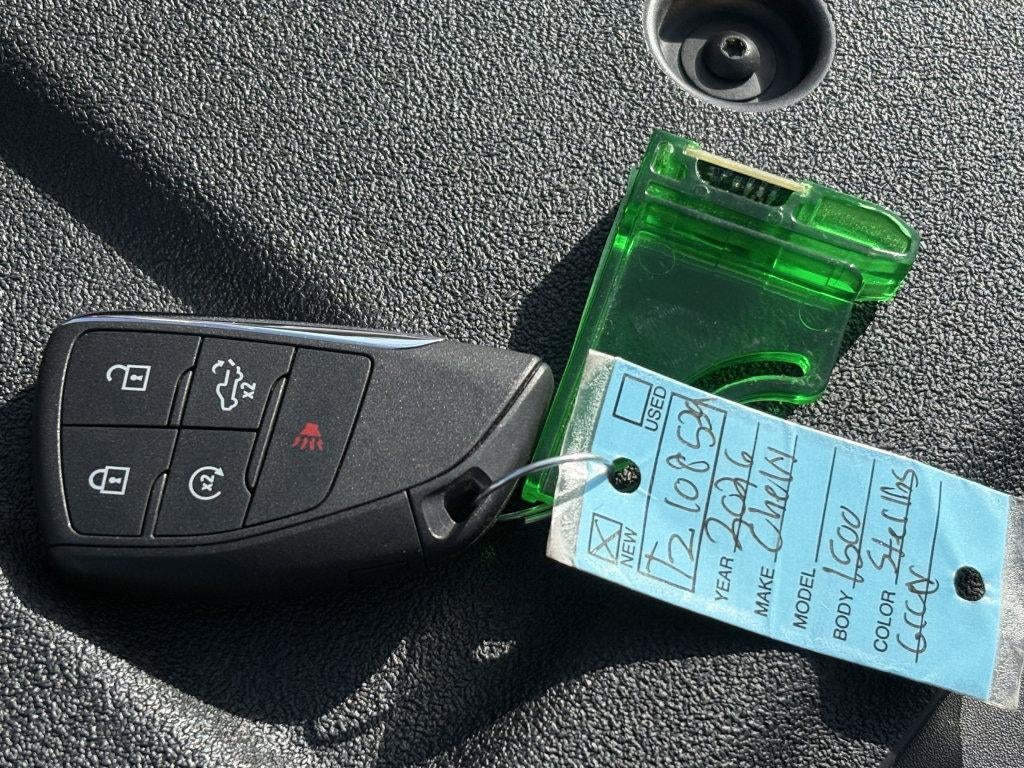 2026 Chevrolet Silverado 1500 RST