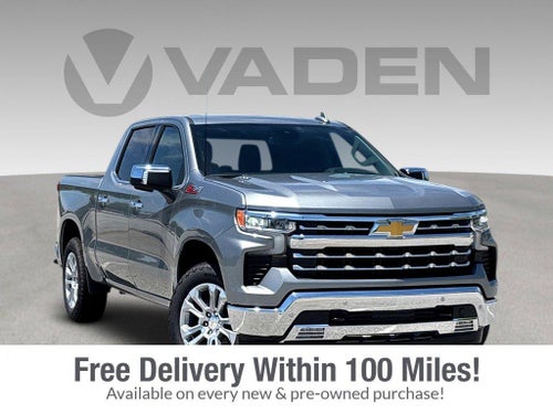 2026 Chevrolet Silverado 1500 LTZ