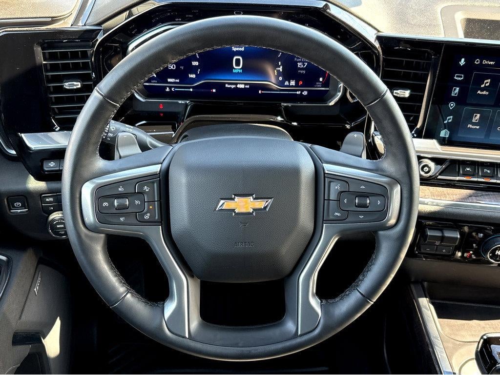 2025 Chevrolet Silverado 1500 LTZ