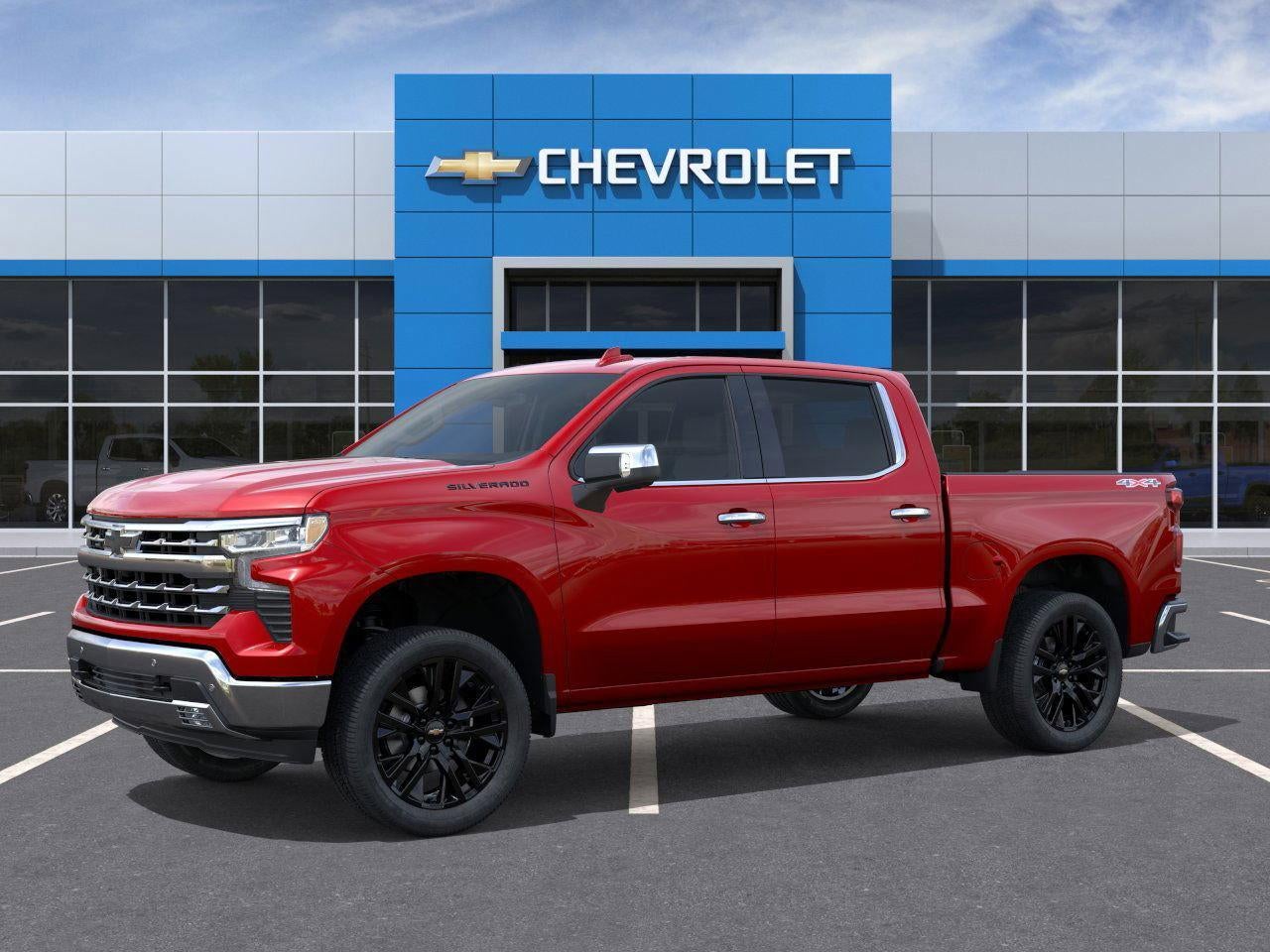 2026 Chevrolet Silverado 1500 LTZ