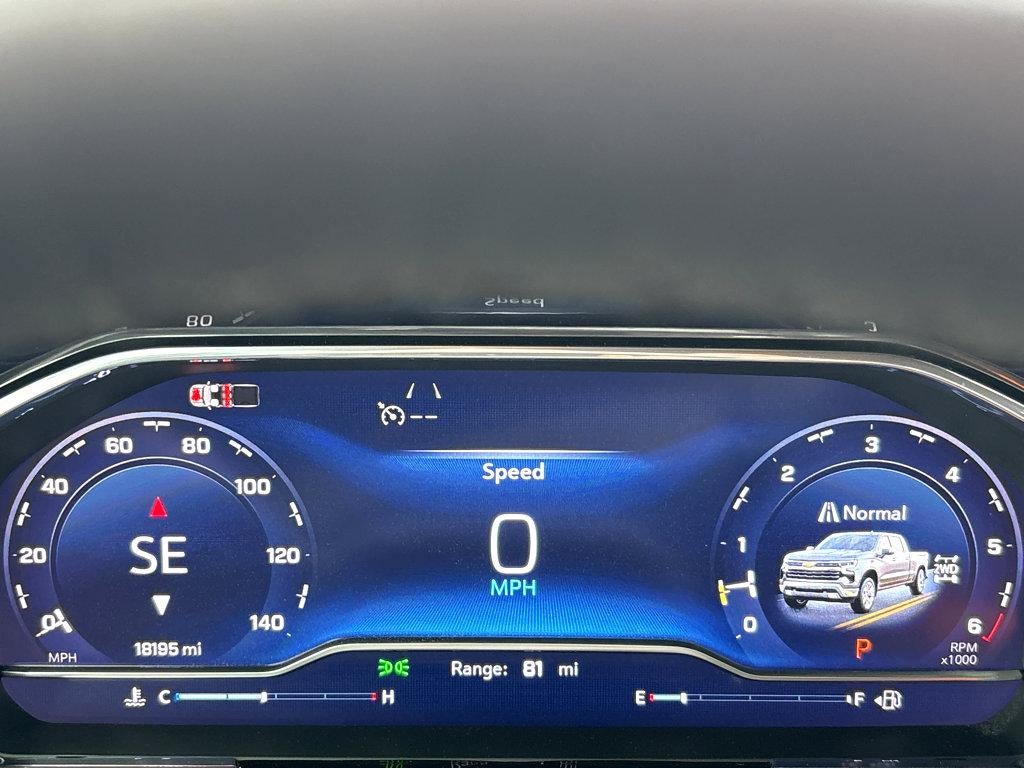 2025 Chevrolet Silverado 1500 LTZ