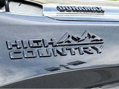 2026 Chevrolet Silverado 1500 High Country