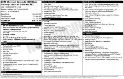 2026 Chevrolet Silverado 1500 Base