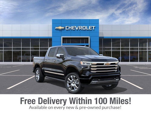 2026 Chevrolet Silverado 1500 High Country