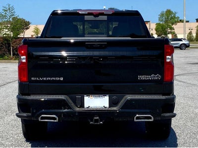2025 Chevrolet Silverado 1500 High Country