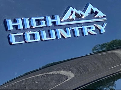 2025 Chevrolet Silverado 1500 High Country