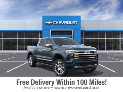 2026 Chevrolet Silverado 1500 High Country