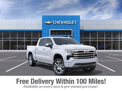 2026 Chevrolet Silverado 1500 High Country