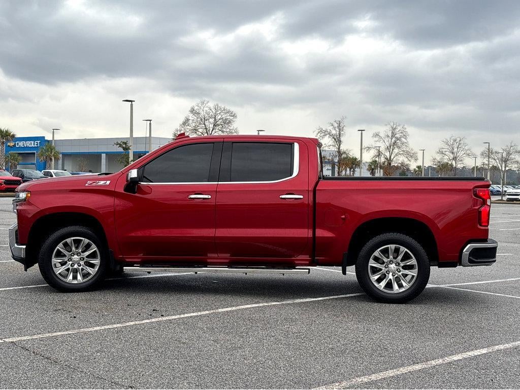 2022 Chevrolet Silverado 1500 LTD LTZ