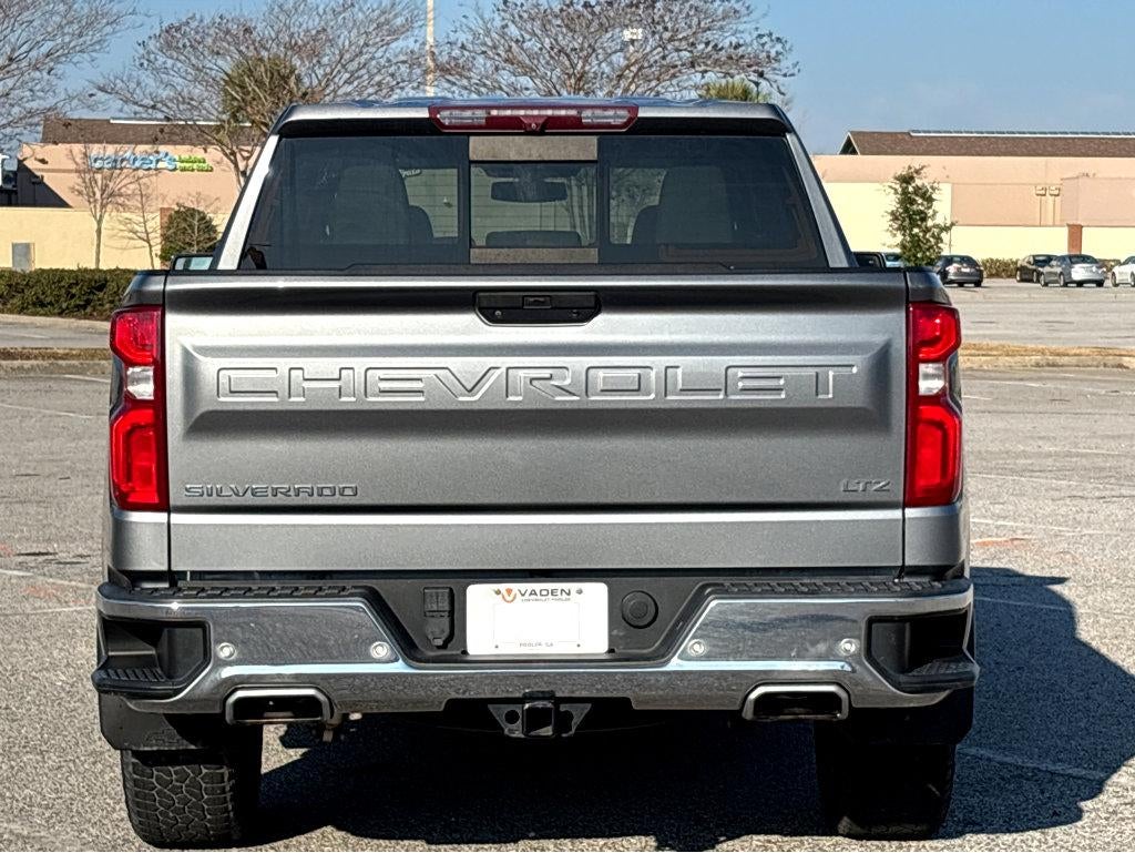 2022 Chevrolet Silverado 1500 LTD LTZ