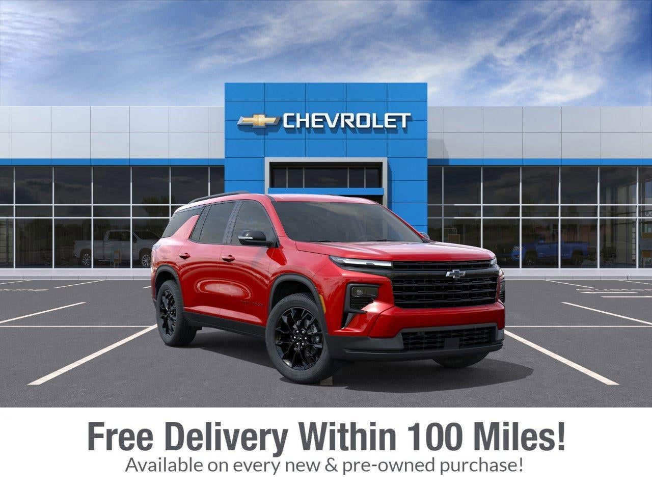 2026 Chevrolet Traverse LT