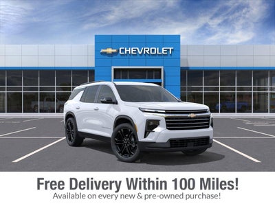 2026 Chevrolet Traverse LT