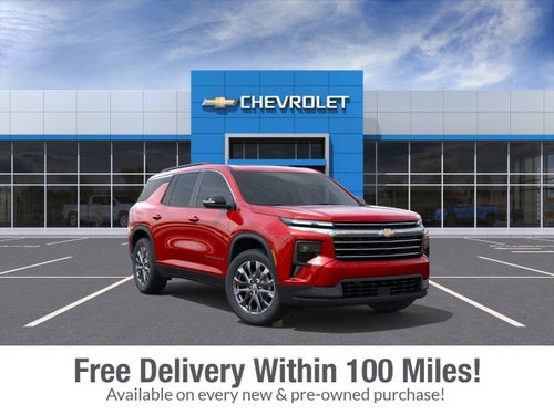 2026 Chevrolet Traverse LT