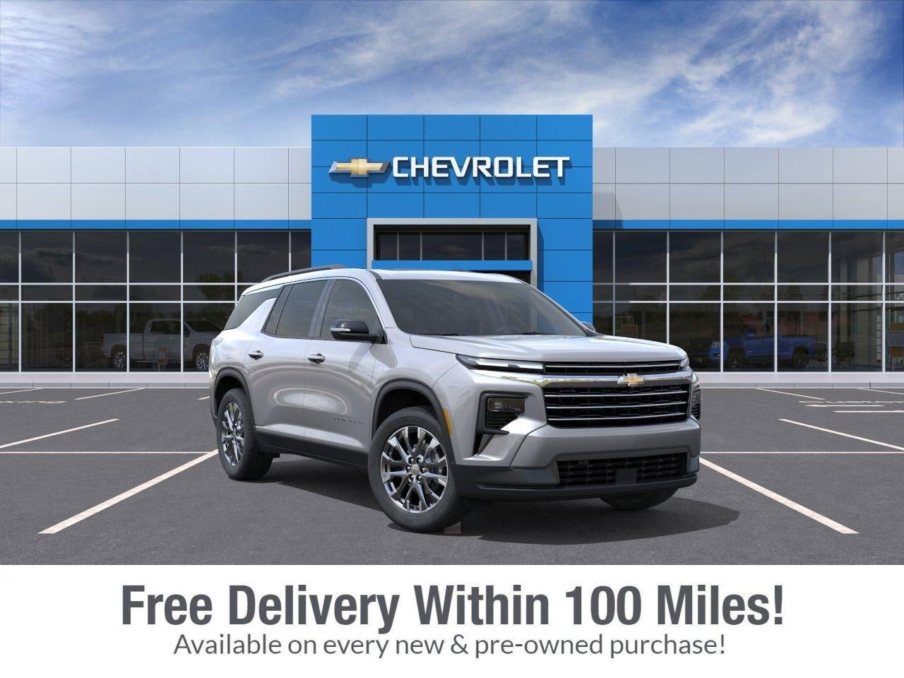 2026 Chevrolet Traverse LT