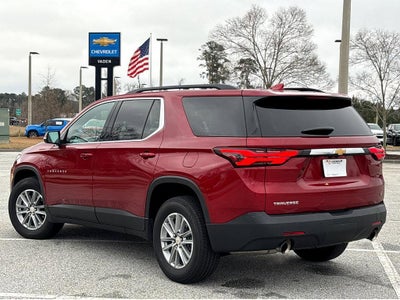 2022 Chevrolet Traverse LT Cloth