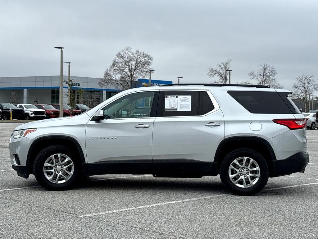 2021 Chevrolet Traverse LT Leather