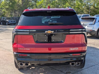 2026 Chevrolet Traverse High Country