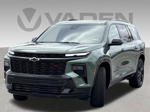 2027 Chevrolet Traverse RS