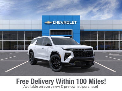 2026 Chevrolet Traverse RS