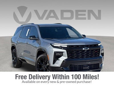 2026 Chevrolet Traverse RS