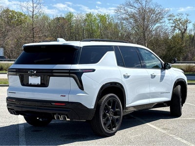 2026 Chevrolet Traverse RS