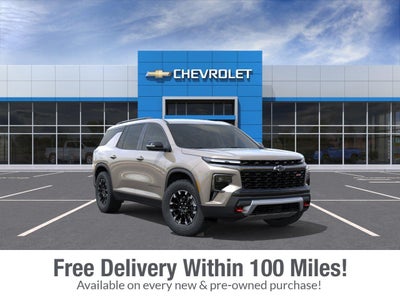 2026 Chevrolet Traverse Z71