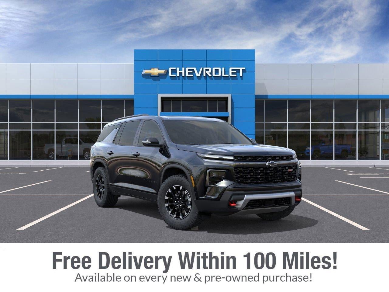 2026 Chevrolet Traverse Z71