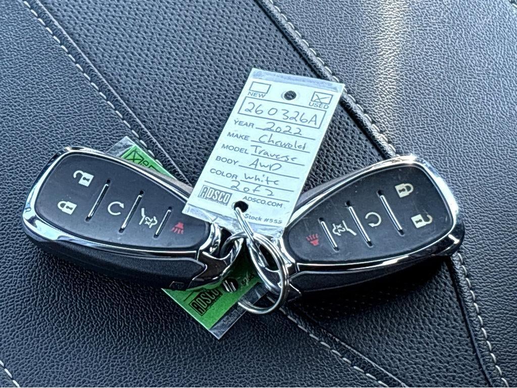 2022 Chevrolet Traverse Premier