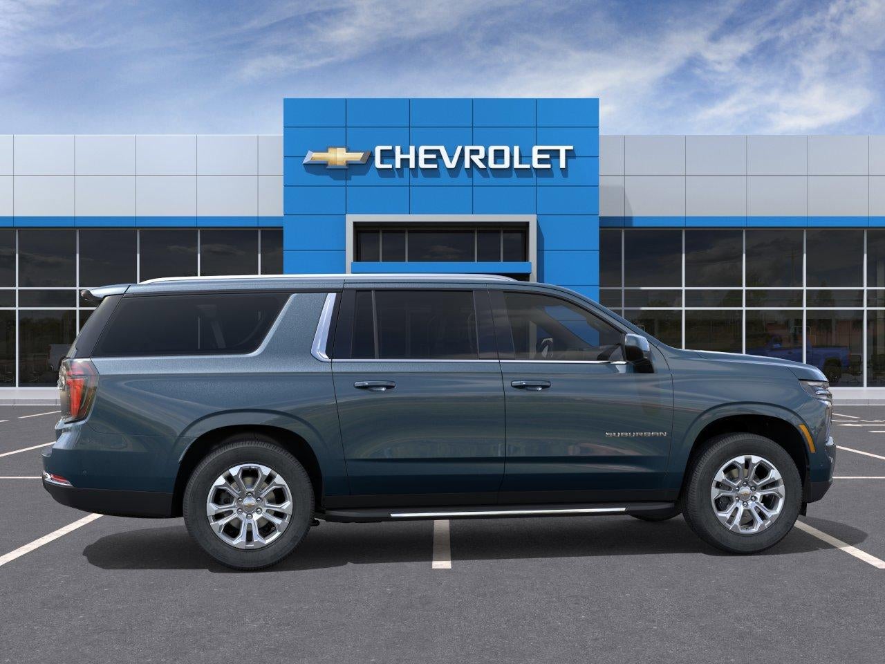 2026 Chevrolet Suburban LS