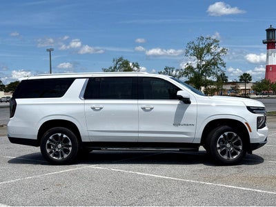 2026 Chevrolet Suburban LT