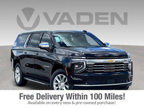 2026 Chevrolet Suburban Premier
