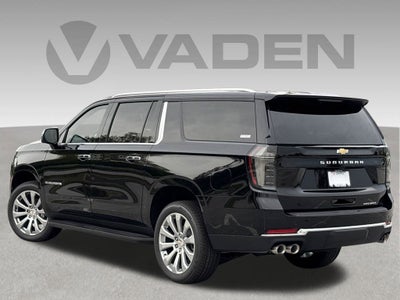 2027 Chevrolet Suburban Premier