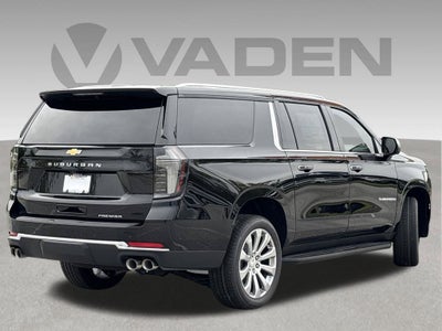2027 Chevrolet Suburban Premier