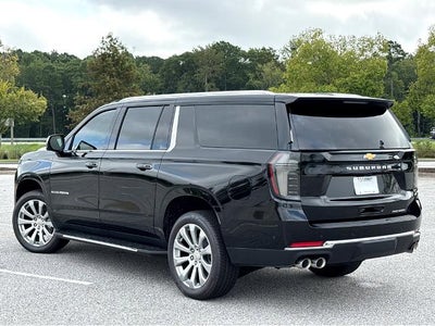 2025 Chevrolet Suburban Premier