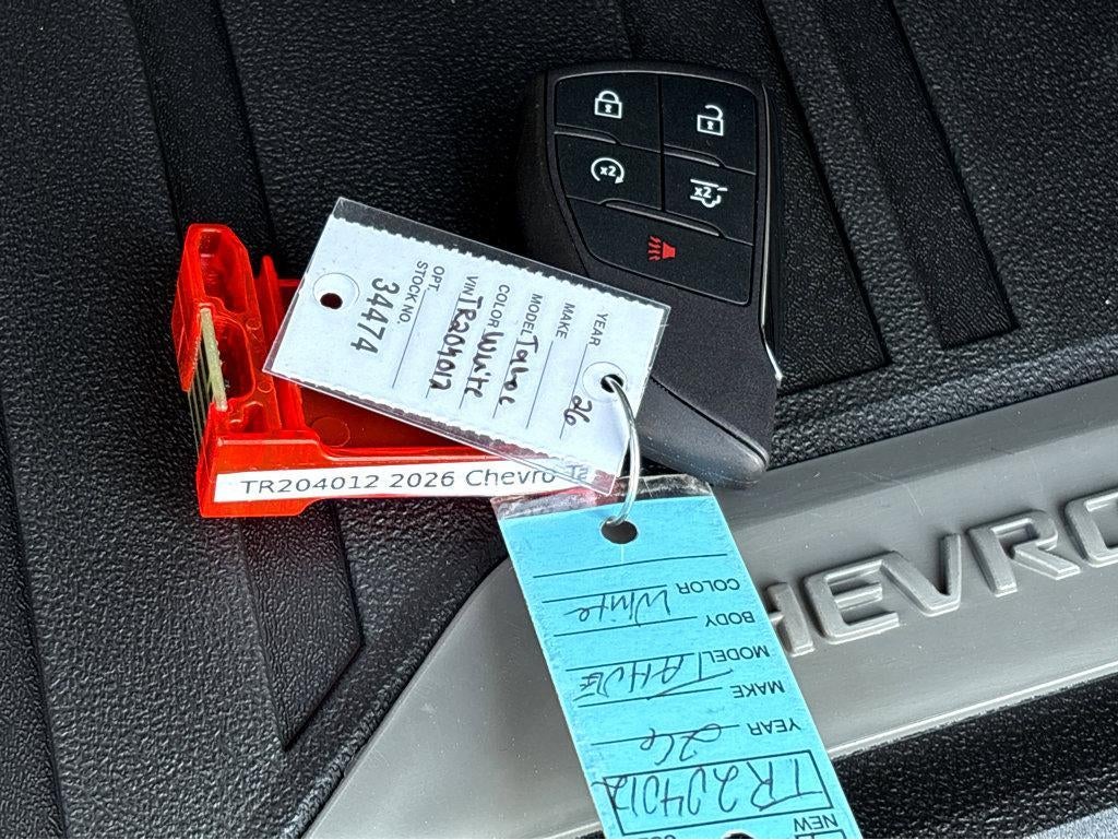 2026 Chevrolet Tahoe LS