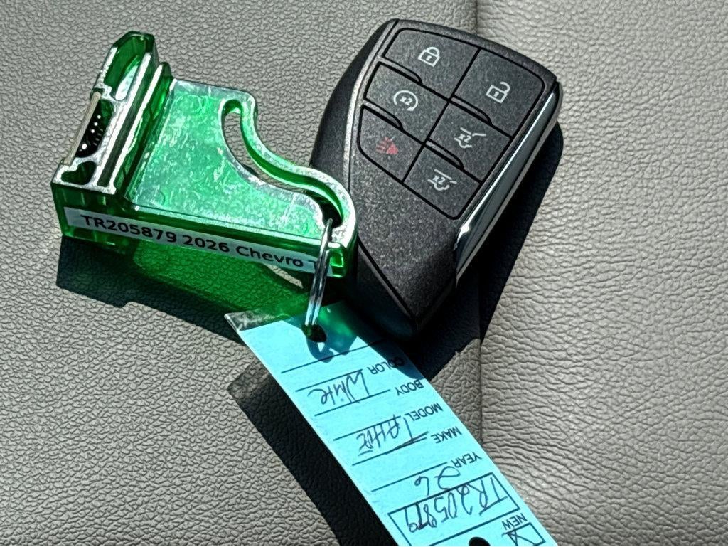 2026 Chevrolet Tahoe LT