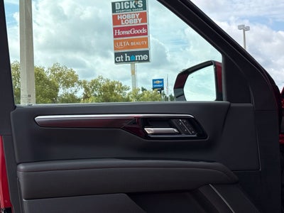 2026 Chevrolet Tahoe RST