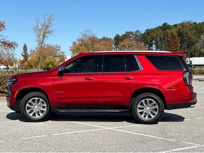 2025 Chevrolet Tahoe Premier