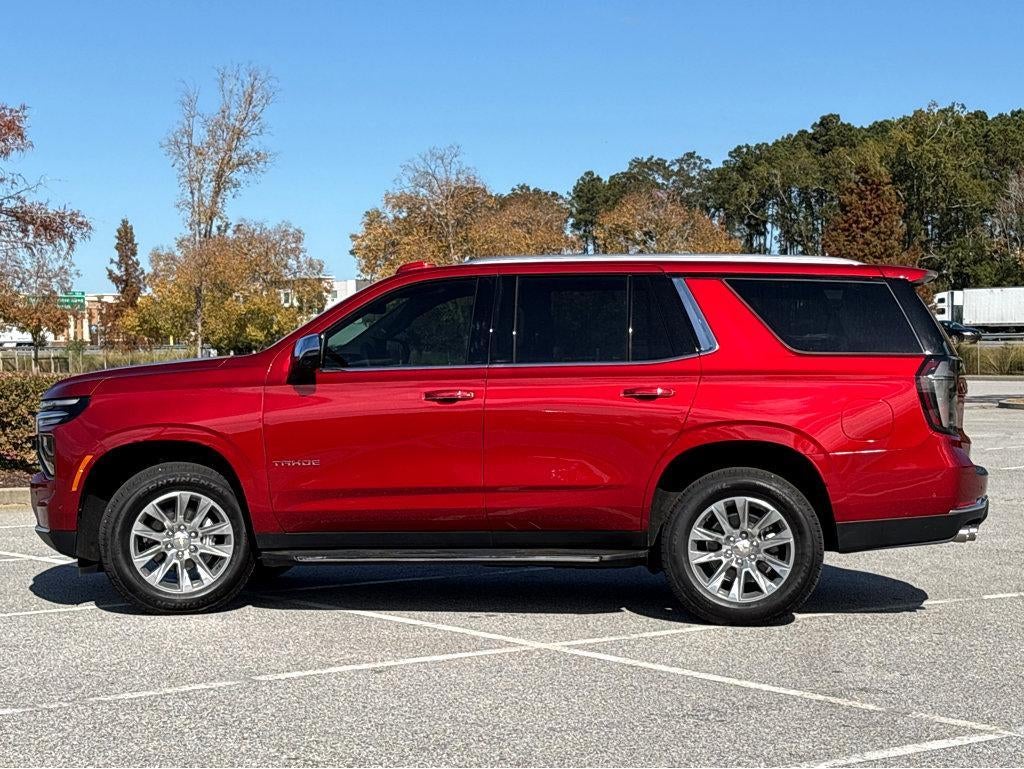 2025 Chevrolet Tahoe Premier