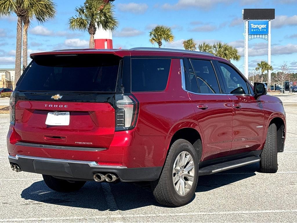 2025 Chevrolet Tahoe Premier
