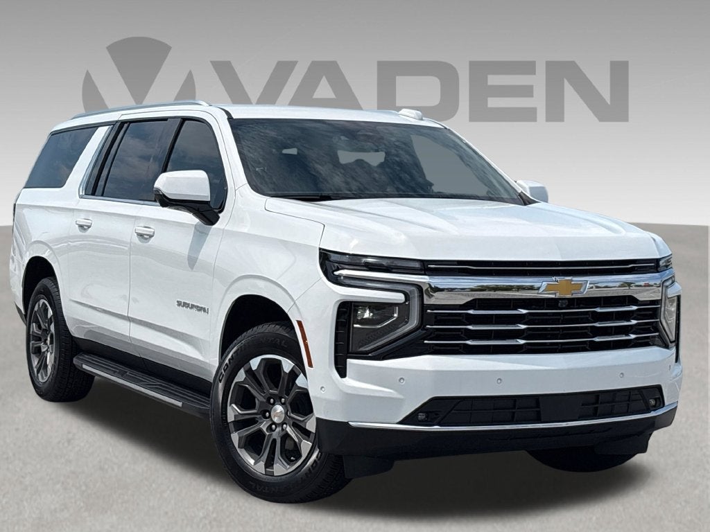 2026 Chevrolet Suburban LT