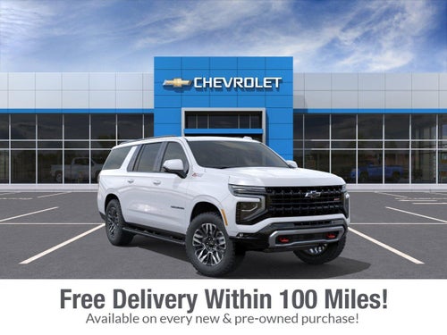 2026 Chevrolet Suburban Z71