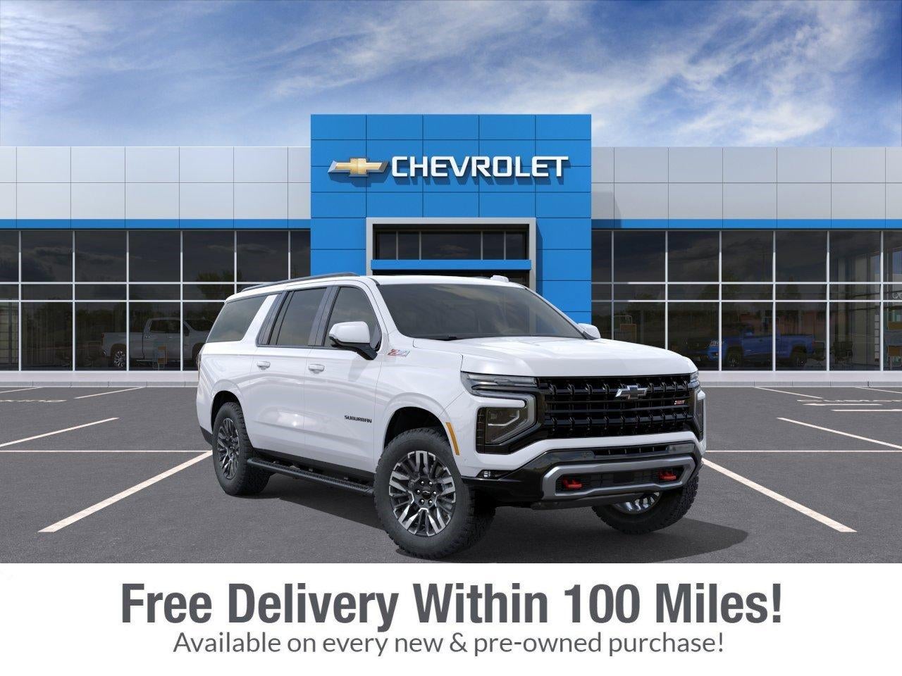 2026 Chevrolet Suburban Z71