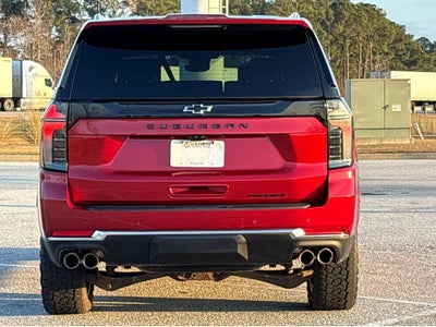 2025 Chevrolet Suburban Premier