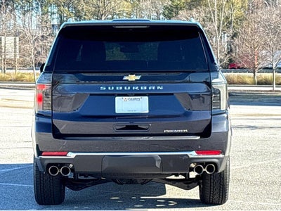 2025 Chevrolet Suburban Premier