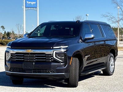 2025 Chevrolet Suburban Premier